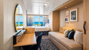 Ocean View Balcony 